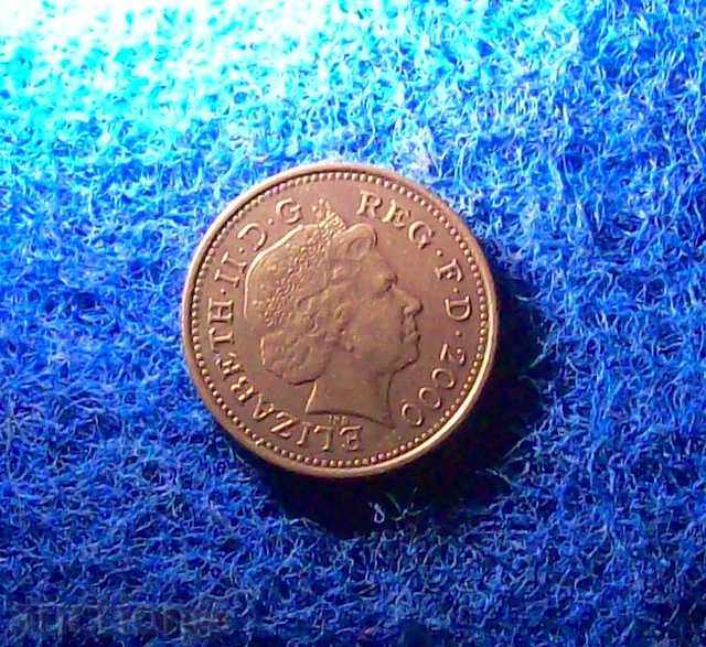 1 penny UK-2000 with price 0.50 BGN | € 0.26 1 penny UK-2000 with price 0.50 BGN | € 0.26