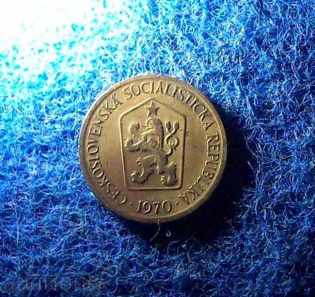 1 krona of Czechoslovakia 1970 with price 0.50 BGN | € 0.26 1 krona of Czechoslovakia 1970 with price 0.50 BGN | € 0.26
