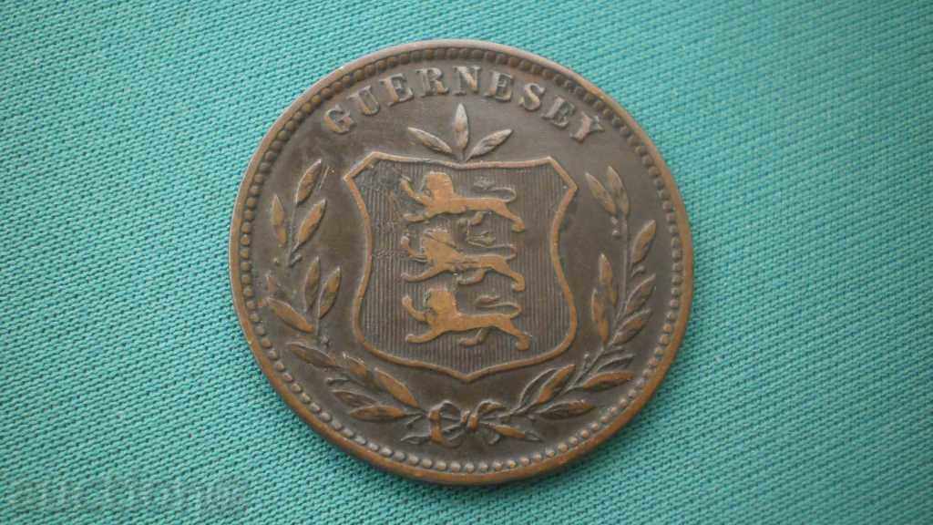 Guernsey 8 Double 1902 H Rare (k) cu preț € 3.58 | 7.00 BGN