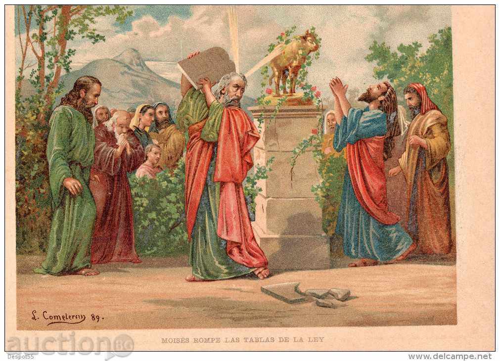 Auction 1889-90. Spain. More reproductions of Leon COMELERAN. Auction 1889-90. Spain. More reproductions of Leon COMELERAN.