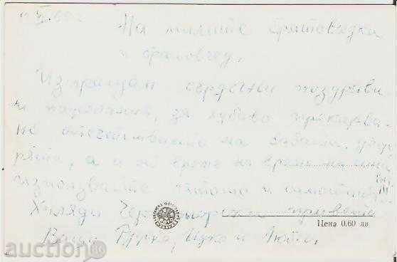 Map Bulgaria Nessebar General view 3 * with price 1.90 BGN | € 0.97 Map Bulgaria Nessebar General view 3 * with price 1.90 BGN | € 0.97