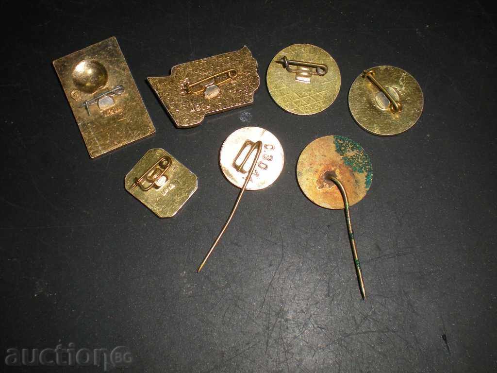 Sell ​​badges. with price 4.99 BGN | € 2.55