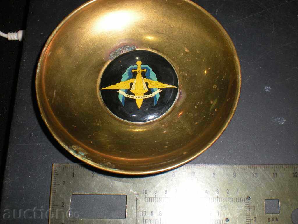 Auction Awarded plaque. Auction Awarded plaque.