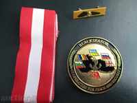 Medalie comemorativă cu bandă MINT BLACKSEAFOR
