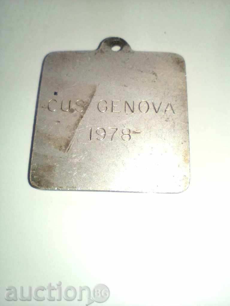Auction MEDAL CUS GENOVA Auction MEDAL CUS GENOVA