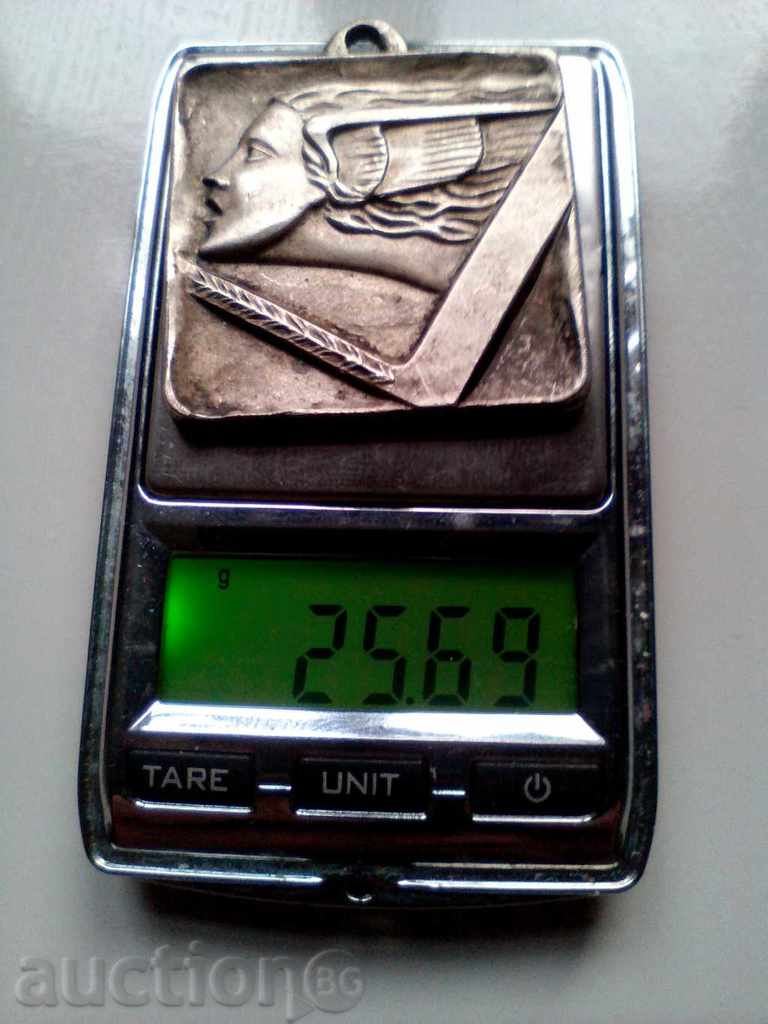 Delivery of MEDAL CUS GENOVA Delivery of MEDAL CUS GENOVA