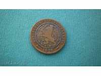 Olanda 1 cent 1878 Rare (k)