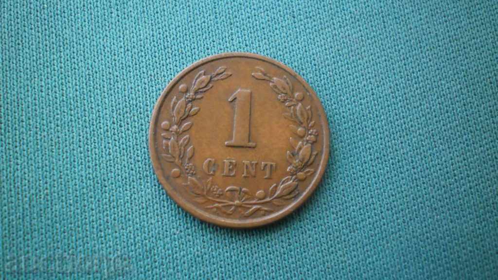 Olanda 1 cent 1900 Rare (k) cu preț € 2.05 | 4.01 BGN