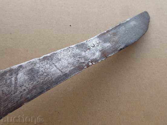 An old forage buoyan knife, a karaoke, a blade - 7