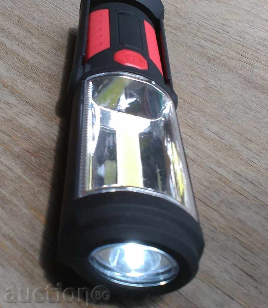 LED lampă de serviciu bandă Cree proiector + cu preț 18.50 BGN | € 9.46