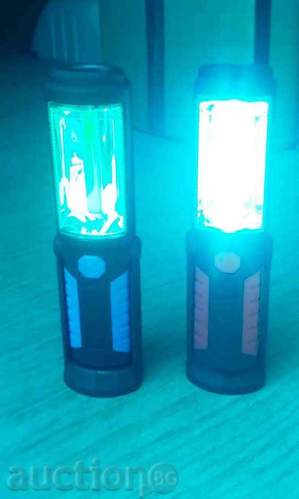 LED lampă de serviciu bandă Cree proiector + - 5