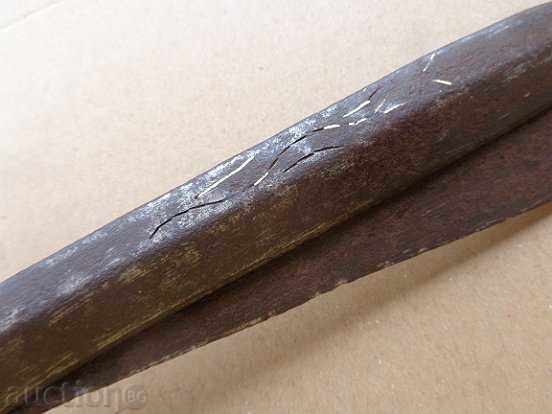 Old scissor scissors, wrought iron - 5 Old scissor scissors, wrought iron - 5