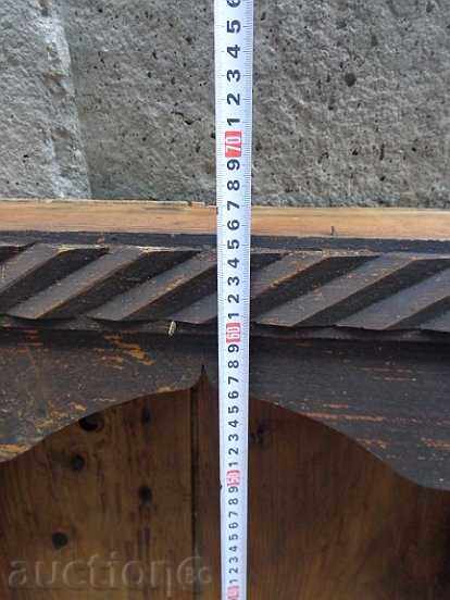 Old home iconostasis, icon, candela, wooden with price 89.00 BGN | € 45.50 Old home iconostasis, icon, candela, wooden with price 89.00 BGN | € 45.50