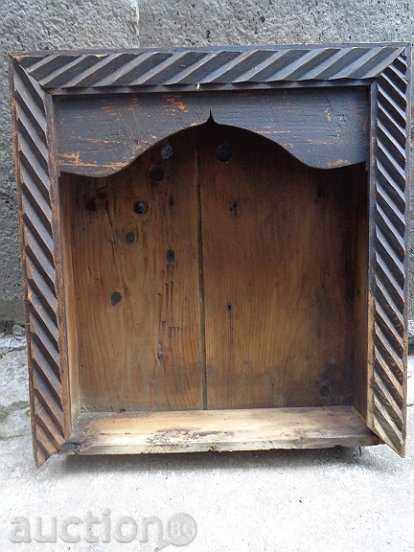Delivery of Old home iconostasis, icon, candela, wooden Delivery of Old home iconostasis, icon, candela, wooden