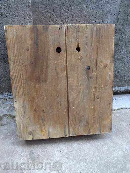 Old home iconostasis, icon, candela, wooden - 5 Old home iconostasis, icon, candela, wooden - 5