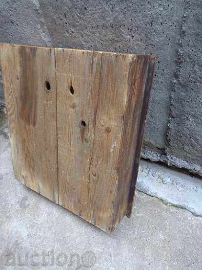 Old home iconostasis, icon, candela, wooden - 6 Old home iconostasis, icon, candela, wooden - 6