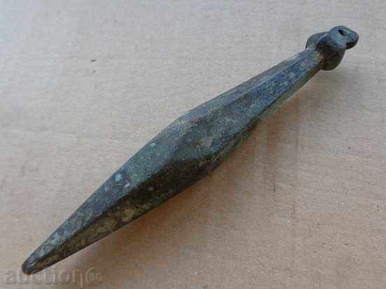 Auction Old Ottoman bronze plumb Auction Old Ottoman bronze plumb