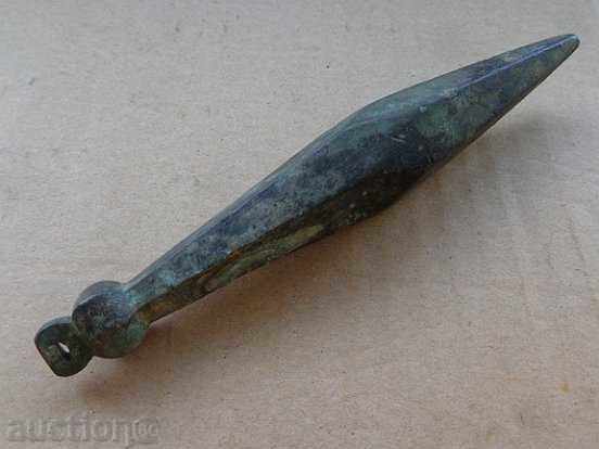 Delivery of Old Ottoman bronze plumb Delivery of Old Ottoman bronze plumb