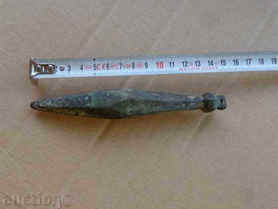 Old Ottoman bronze plumb - 5 Old Ottoman bronze plumb - 5