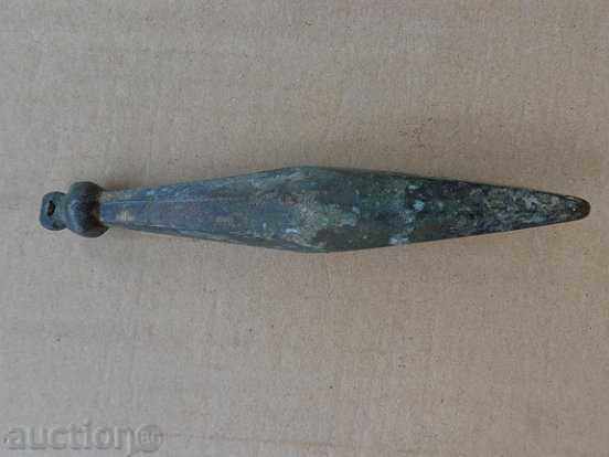 Old Ottoman bronze plumb - 6 Old Ottoman bronze plumb - 6