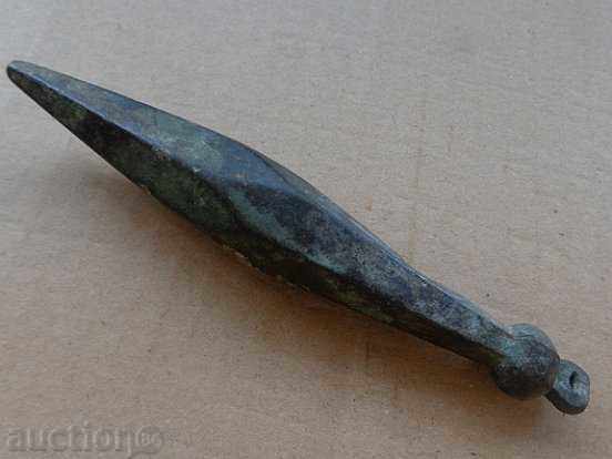 Old Ottoman bronze plumb - 7 Old Ottoman bronze plumb - 7