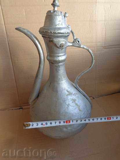 Delivery of Old Turkish ibrik, jug, copper, copper vessel, teapot Delivery of Old Turkish ibrik, jug, copper, copper vessel, teapot