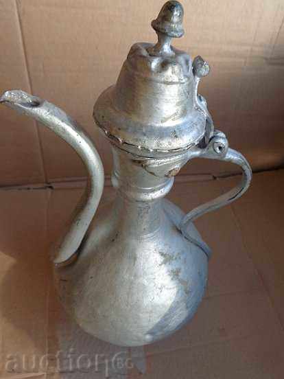 Old Turkish ibrik, jug, copper, copper vessel, teapot - 5 Old Turkish ibrik, jug, copper, copper vessel, teapot - 5