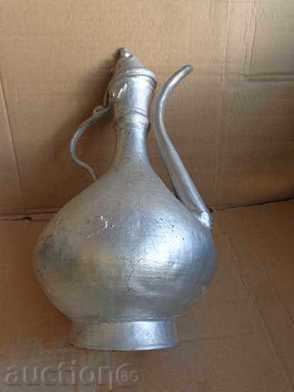 Old Turkish ibrik, jug, copper, copper vessel, teapot - 6 Old Turkish ibrik, jug, copper, copper vessel, teapot - 6