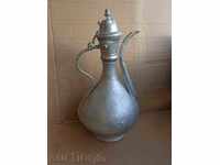 Vechi ibric turcesc, cană, cupru, vas de cupru, ceainic