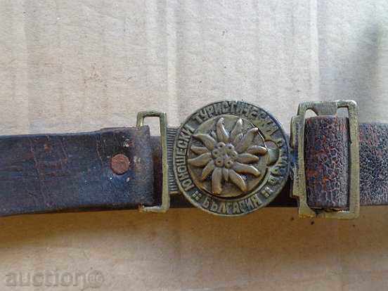 Old leather belt, buckle, buckle with price 58.00 BGN | € 29.65 Old leather belt, buckle, buckle with price 58.00 BGN | € 29.65