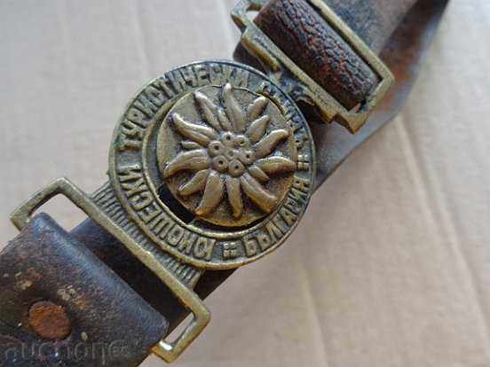 Old leather belt, buckle, buckle - 6 Old leather belt, buckle, buckle - 6