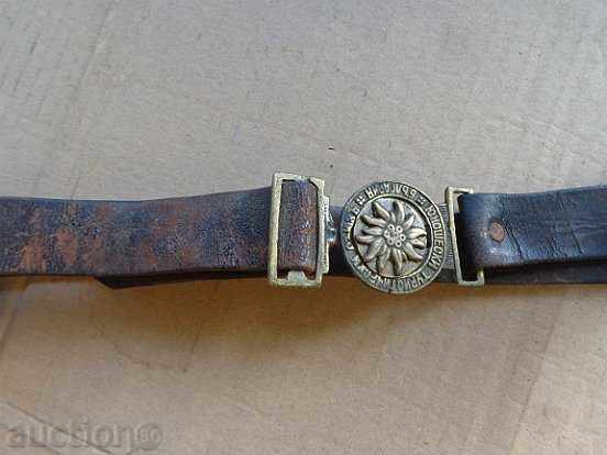 Old leather belt, buckle, buckle - 7 Old leather belt, buckle, buckle - 7