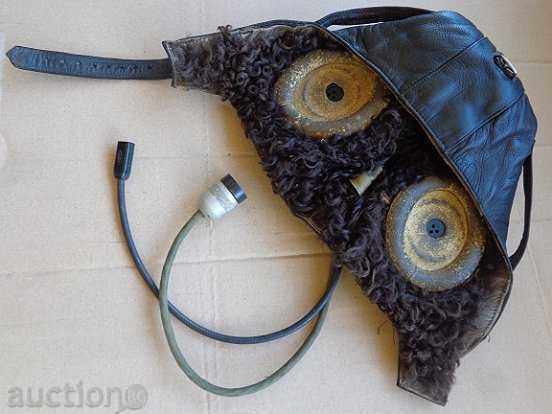 Kaska za pilot na iztrebitel ot SSSR, shlem za aviator cu preț € 71.96 | 140.74 BGN