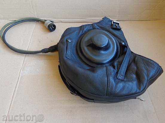 set de căști din piele pilot de vanatoare casca casca pălărie aviator - 7