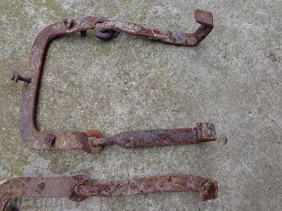 Πλαστά σίδερα για πάγκο καλάθι με τιμή 53.00 BGN | € 27.10