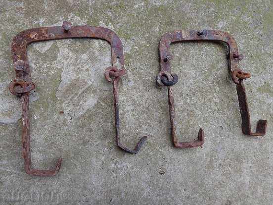 Δημοπρασία Πλαστά σίδερα για πάγκο καλάθι