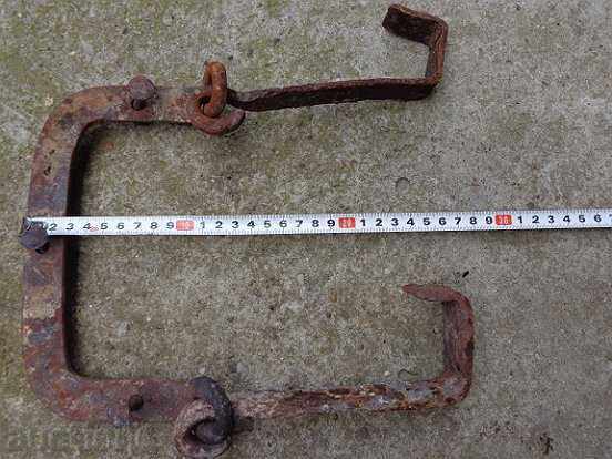 Παράδοση Πλαστά σίδερα για πάγκο καλάθι