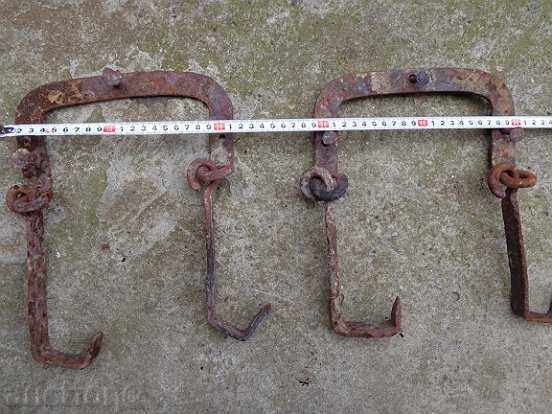 Πλαστά σίδερα για πάγκο καλάθι - 5