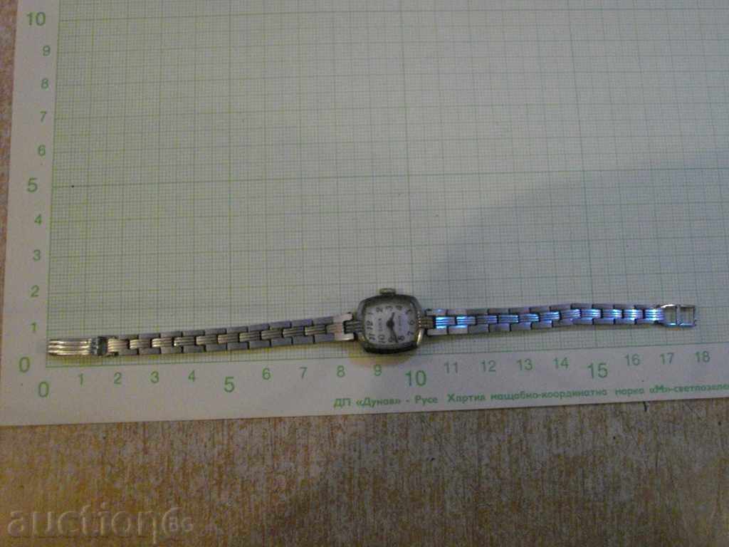 "ZARIA" Watch with Ladies 'Ladies' Soviet Wrist Watch - 1 with price 10.00 BGN | € 5.11 "ZARIA" Watch with Ladies 'Ladies' Soviet Wrist Watch - 1 with price 10.00 BGN | € 5.11