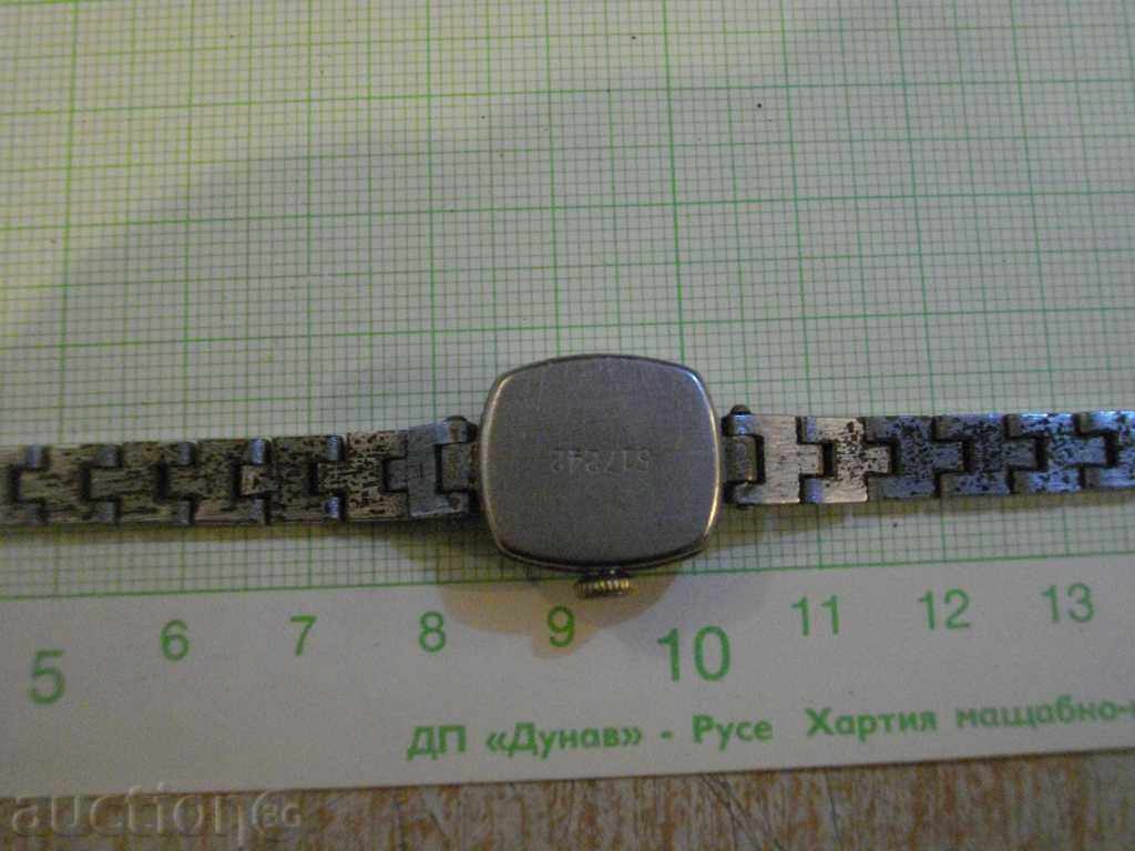 Auction "ZARIA" Watch with Ladies 'Ladies' Soviet Wrist Watch - 1 Auction "ZARIA" Watch with Ladies 'Ladies' Soviet Wrist Watch - 1