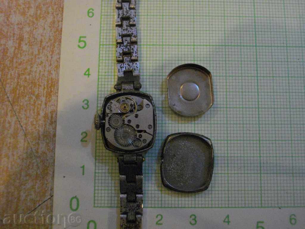 "ZARIA" Watch with Ladies 'Ladies' Soviet Wrist Watch - 1 - 5 "ZARIA" Watch with Ladies 'Ladies' Soviet Wrist Watch - 1 - 5