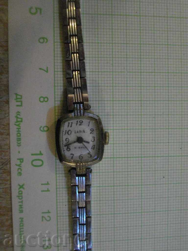 "ZARIA" Watch with Ladies 'Ladies' Soviet Wrist Watch - 1
