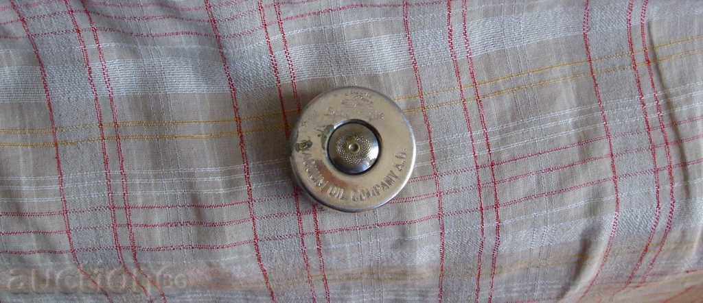 Old Austrian metal meter / roulette / with price 12.00 BGN | € 6.14 Old Austrian metal meter / roulette / with price 12.00 BGN | € 6.14