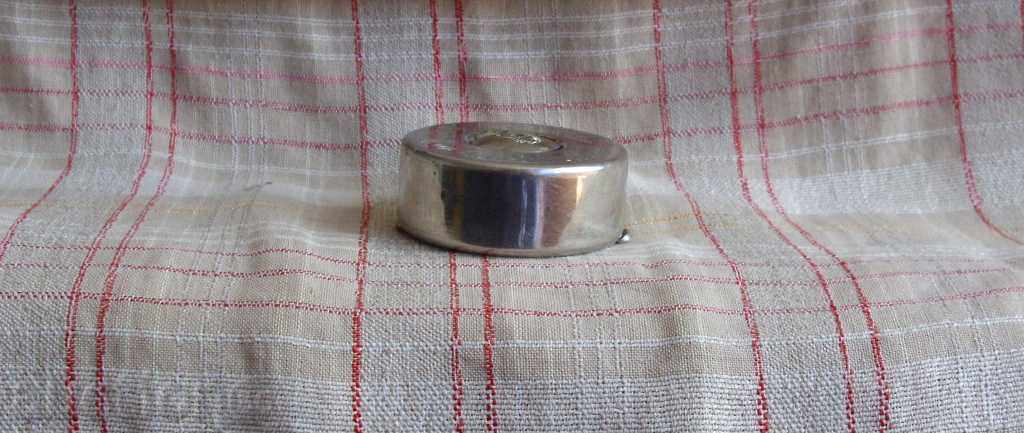 Delivery of Old Austrian metal meter / roulette / Delivery of Old Austrian metal meter / roulette /