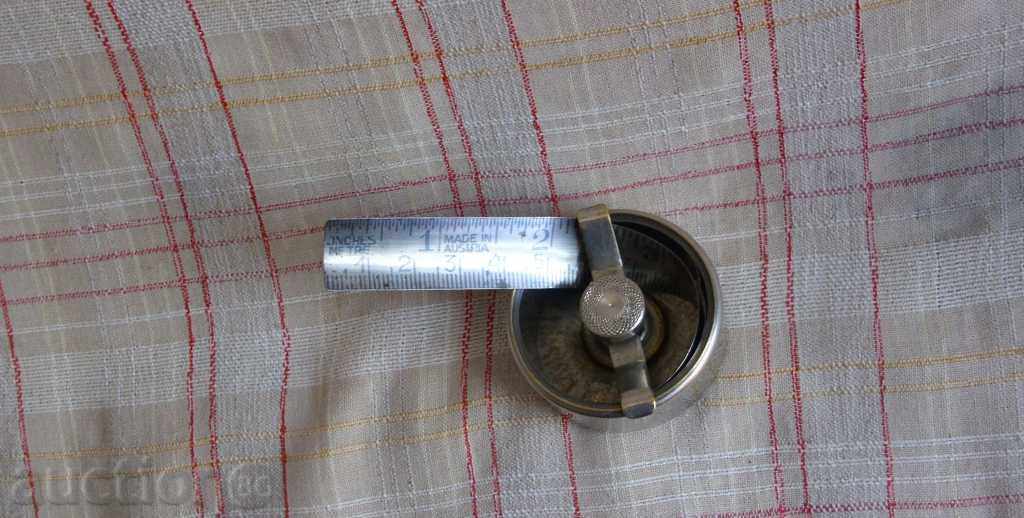 Old Austrian metal meter / roulette / - 5 Old Austrian metal meter / roulette / - 5