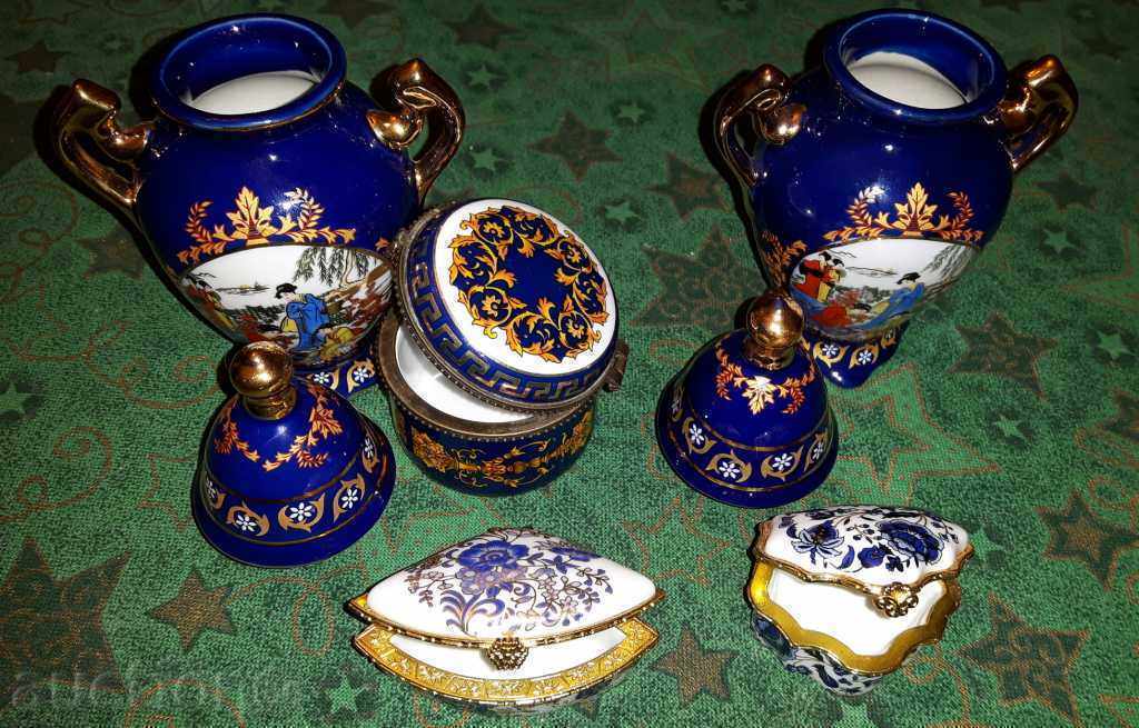 Unique Porcelain Lot - 5 pcs with price 140.00 BGN | € 71.58 Unique Porcelain Lot - 5 pcs with price 140.00 BGN | € 71.58