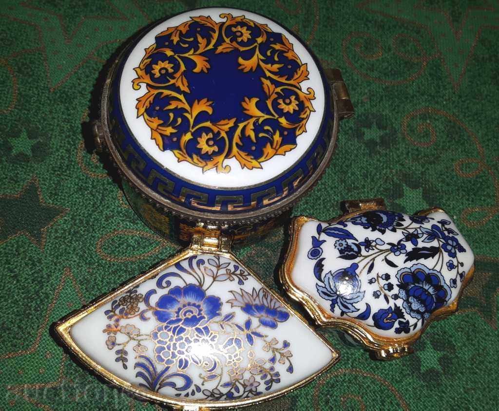 Auction Unique Porcelain Lot - 5 pcs Auction Unique Porcelain Lot - 5 pcs