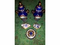 Μοναδική παρτίδα πορσελάνης - 5 τμχ