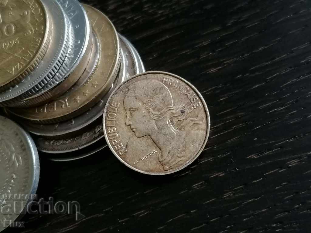 Κέρμα - Γαλλία - 10 Sentima | 1996. με τιμή 0.65 BGN | € 0.33