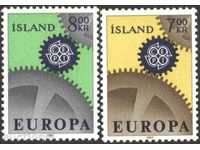 Καθαρίστε Σεπτέμβριος 1967 σηματοδοτεί την Ευρώπη από την Ισλανδία